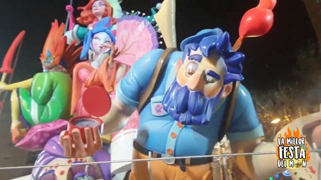 Plantà Falla Ramirez de Maeztu Humanista Furio del 11 al de Marzo | Fallas 2022 смотреть онлайн
