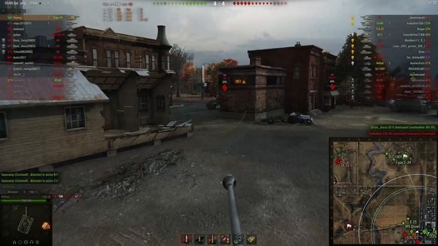 World of Tanks || Tiger (P) || Highway - Heavy tank bully смотреть онлайн