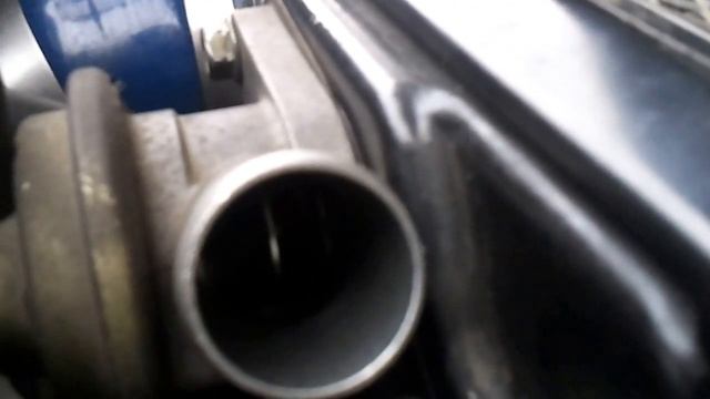 Работа оригинального перепускного клапана (Original Blow off valve) Subaru Legacy BE смотреть онлайн