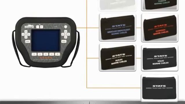STATS Sierra Touch And Test System Marine Diagnostic Tool -iboats.com смотреть онлайн