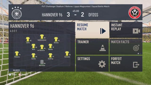 FIFA 23 | FUT Squad Battles Game 5 January 2023 смотреть онлайн