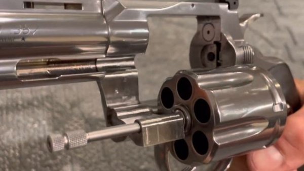 New Colt Python .357 Magnum the Legend Continues