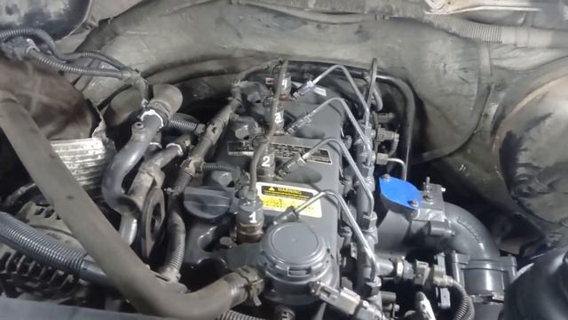 Первый пуск после капитального ремонта, Двигатель Cummins ISF2.8. смотреть онлайн