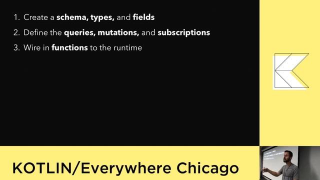 Kotlin/Everywhere Chicago 2019 - Kotlin and GraphQL смотреть онлайн