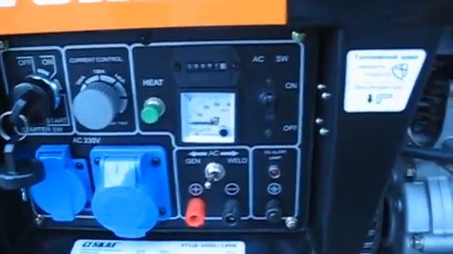 Дизельные генераторы SKAT в Томске и Новосибирске.AVI смотреть онлайн