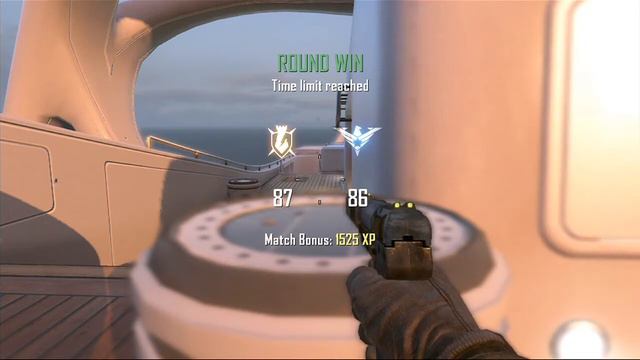 Black Ops 2 - 57 Pistol ownage 51-15 Objective play смотреть онлайн