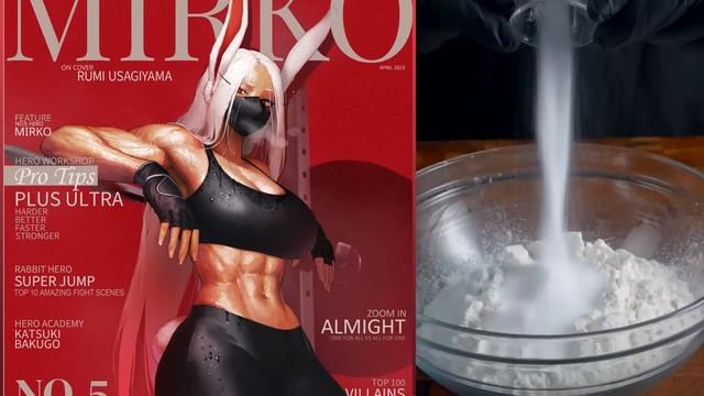 Mirko Cheese Slap Meme