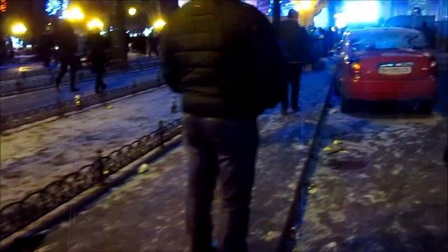Новогодняя ночь на Приморском бульваре, Одесса 01.01.2016 смотреть онлайн