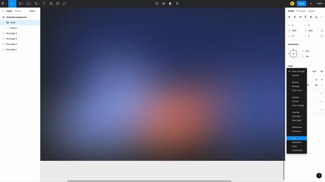 Cách tạo nền màu chuyển động bằng Figma - Animated Gradient Background | kaorumap смотреть онлайн