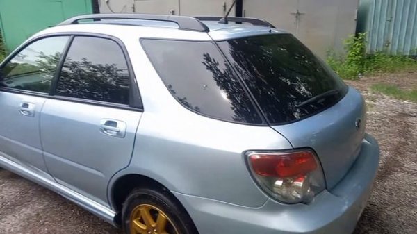 subaru impreza gg3 Финал !!!