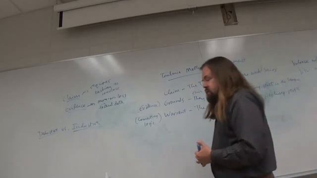 Composition II MW Fall 2018 Claim and Evidence смотреть онлайн