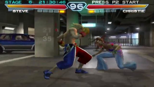 TEKKEN 4 - Steve - Ultra Hard - Relax смотреть онлайн
