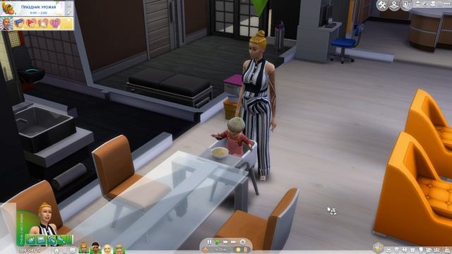 праздник осени.50 детей перезагрузка-sims4 смотреть онлайн