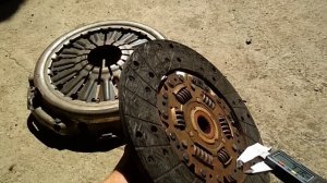 Сцепление+маховик Nissan Pathfinder ,разбор,диагностика и устранение неисправности.