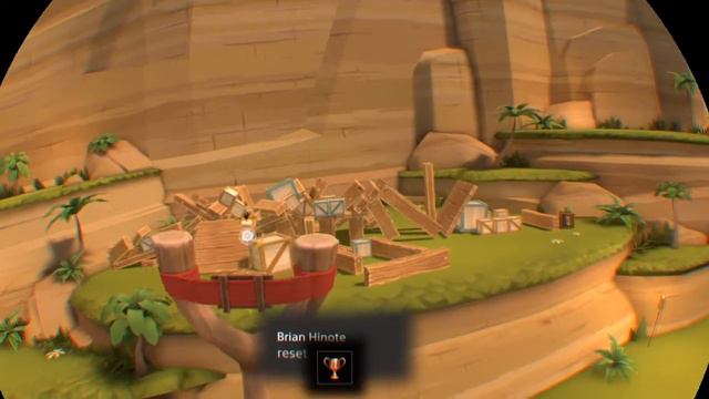 Angry Birds VR Isle of Pigs,PSVR Live. смотреть онлайн