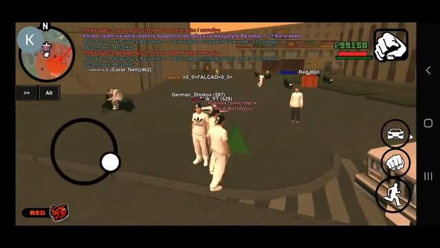 Играем в BLACK RUSSIA смотреть онлайн