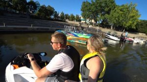 Новая игрушка в семье. Seadoo GTI 130 гидроцикл.