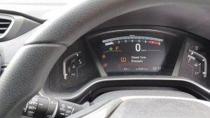 How to Reset Tyre Pressure Light (TPMS) Honda CRV 2017-2020