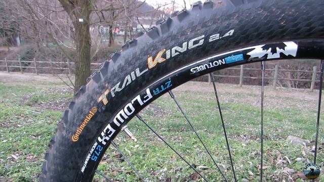 In test: Continental Mountain King II ProTection & Trail King ProTection Apex 27.5 x 2.4" смотреть онлайн