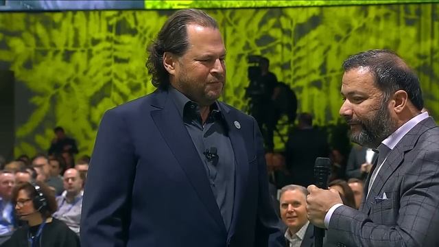 Dreamforce Opening Keynote: Trailblazers, Together | Salesforce смотреть онлайн