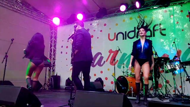 BOOM BOOM - COVER LATIN REY - PITBULL смотреть онлайн