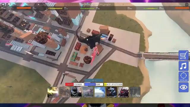kaiju universe is the worst kaiju game смотреть онлайн