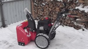 Обзор снегоуборщика ZimAni ST24DLE