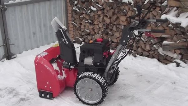 Обзор снегоуборщика ZimAni ST24DLE