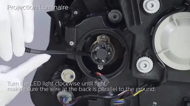 Philips Ultinon Pro5000 LED Headlight Installation смотреть онлайн