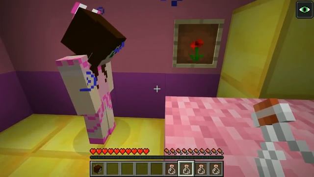 Minecraft: WORLD'S EASIEST DROPPER!!! - PAT & JEN DROPPER - Custom Map