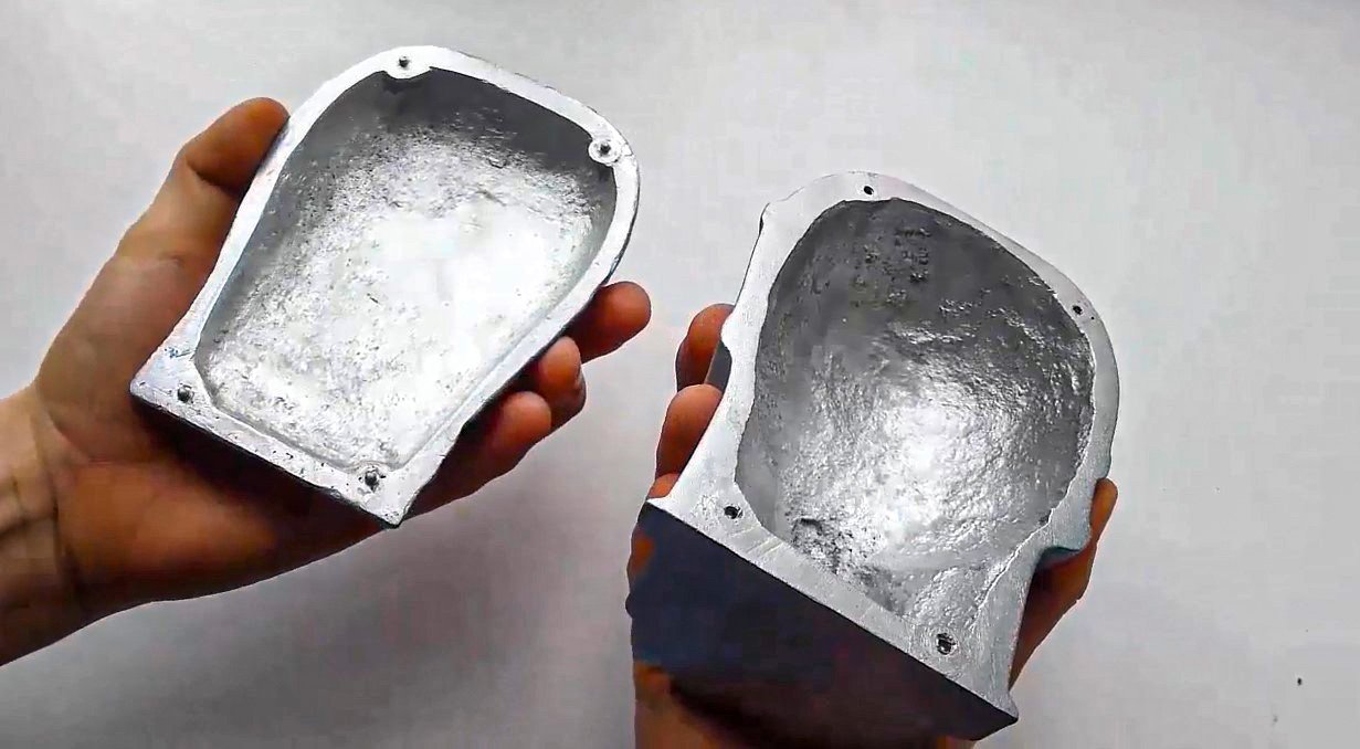 Простой способ литья сложных изделий из алюминия смотреть онлайн