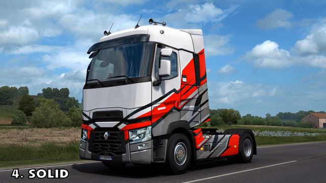 NEW DLC: Super Stripes Paint Jobs Pack - Released | Euro Truck Simulator 2 ● SCS News #111 смотреть онлайн