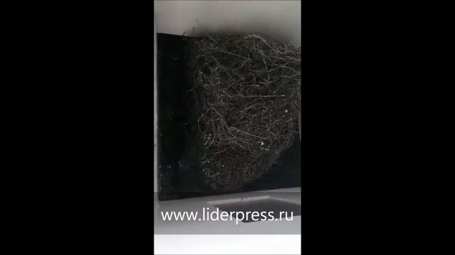 Измельчитель металлической стружки (стружкодробилка) 1 тонна в час смотреть онлайн