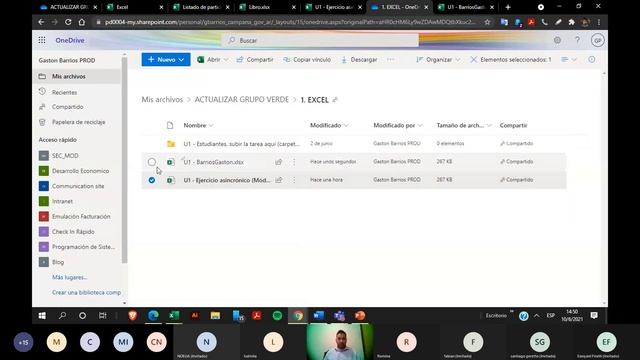 Actualizar 4.0 Clase 1 Excel смотреть онлайн