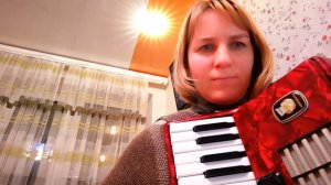 Музыка из фильма Вокзал для двоих!на аккордеоне