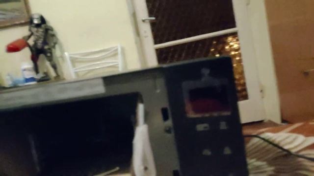 LG MH6535GIS Mikrohullámú Sütő