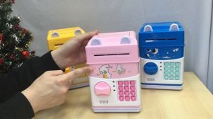 ДЕТСКИЙ БАНКОМАТ? СЕЙФ НЕ ОТКРЫВАЕТСЯ?? КОПИЛКА СЕЙФ ДЛЯ ДЕТЕЙ