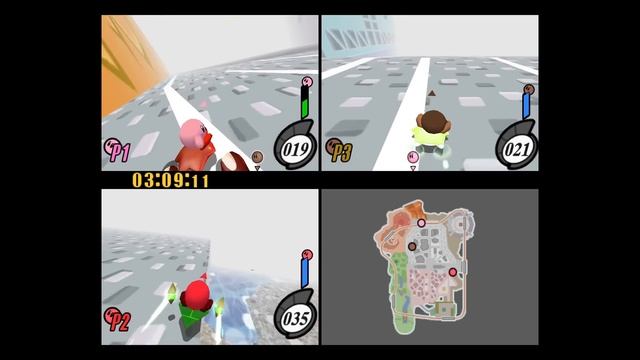 Kirby Air Ride City Trial 100% Gameplay ▶ Part 8 ? Let's Play Walkthrough смотреть онлайн