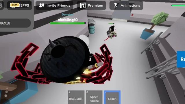 PVP WITH AN ADMIN//NEKO INFECTION//ROBLOX смотреть онлайн