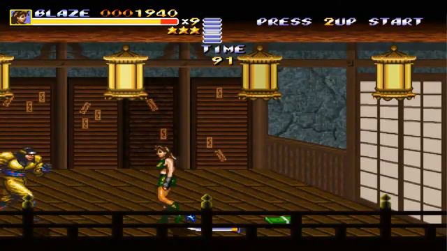 Streets Of Rage Remake другая музыка 6 партия 2-е уровни (3) смотреть онлайн