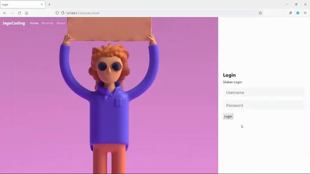 Membuat Halaman Login Bootstrap 5.2 || Pexels смотреть онлайн
