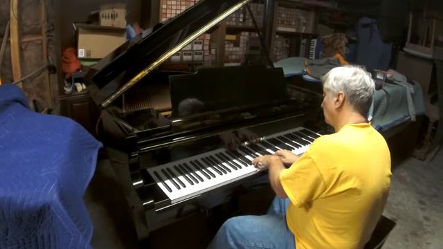 Kawai - baby grand piano смотреть онлайн