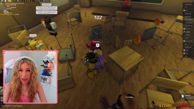 My BOYFRIEND Controls ME in ROBLOX... (MM2, GODS WILL + MORE) смотреть онлайн