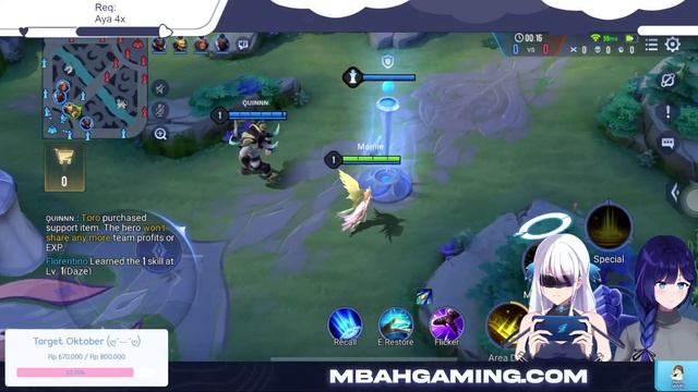 【Arena of Valor】 AYAYAYAYAYA with @tiffanyastrid103【Vtuber Indonesia】 смотреть онлайн