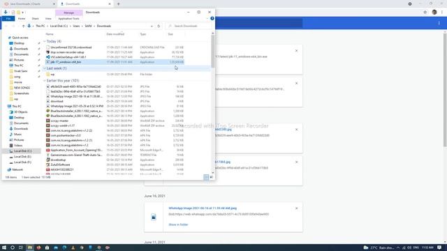 HOW TO INSTALL JAVA DEVOLAMENT KIT IN WINDOWS || JDK installation in windows full process смотреть онлайн