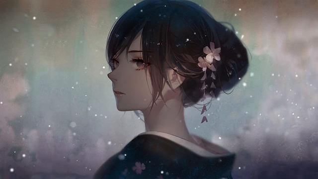Wallpaper Engine: Futari Dake No Hanabi ✘ Emotional Music смотреть онлайн