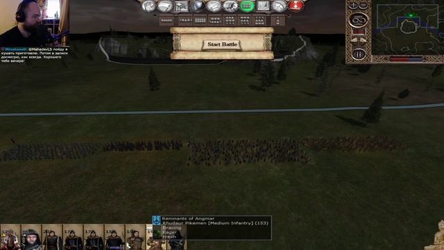 Divide and Conquer Total War (v4.5) - Тень Ангмара - часть 1 смотреть онлайн