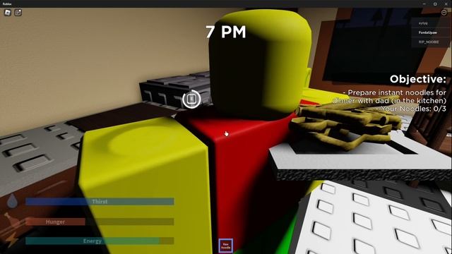 ROBLOX WEIRD STRICT DAD.....