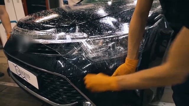 Оклейка авто LEGEND PPF Prime смотреть онлайн