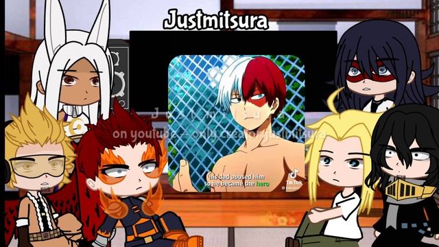 Pro Heroes react to League of Villains | LOV || MHA || Gacha Club | MY HERO ACADEMIA смотреть онлайн
